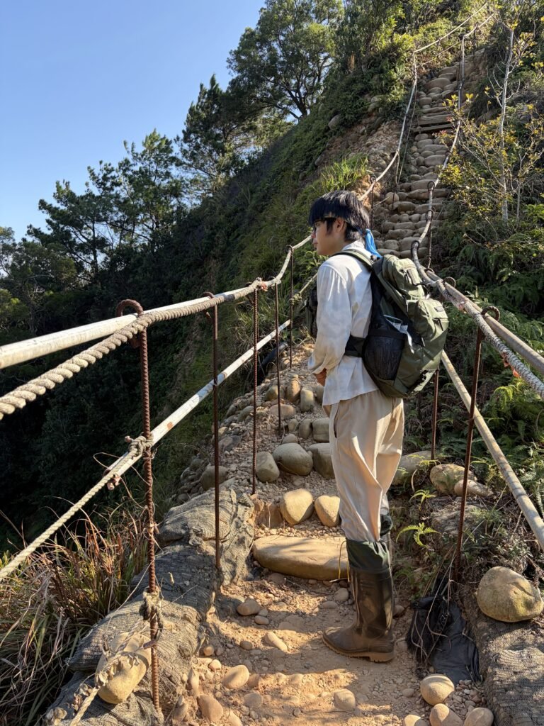 Flame Mountain/ Huoyanshan Hiking Routes Huoyanshan-Trail View